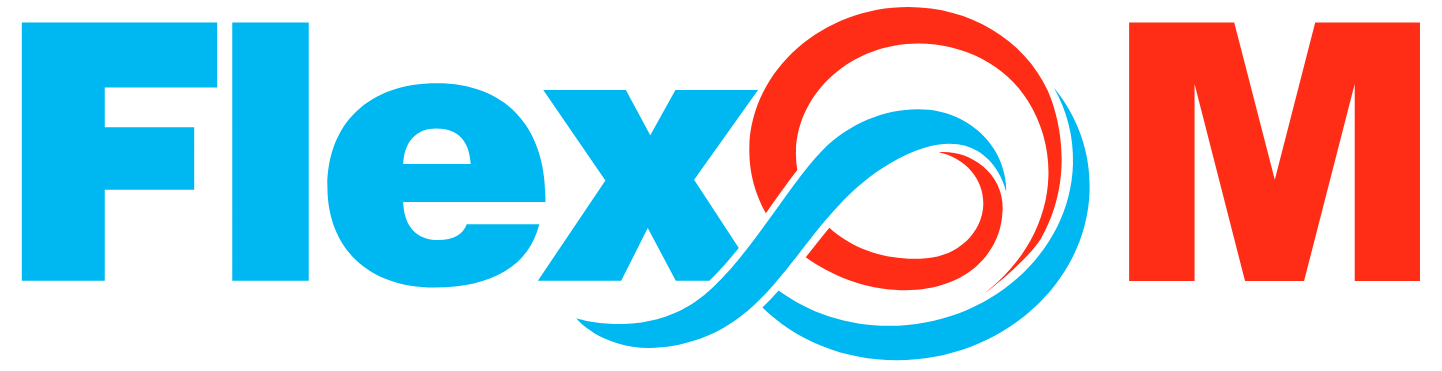 Flexo M logo
