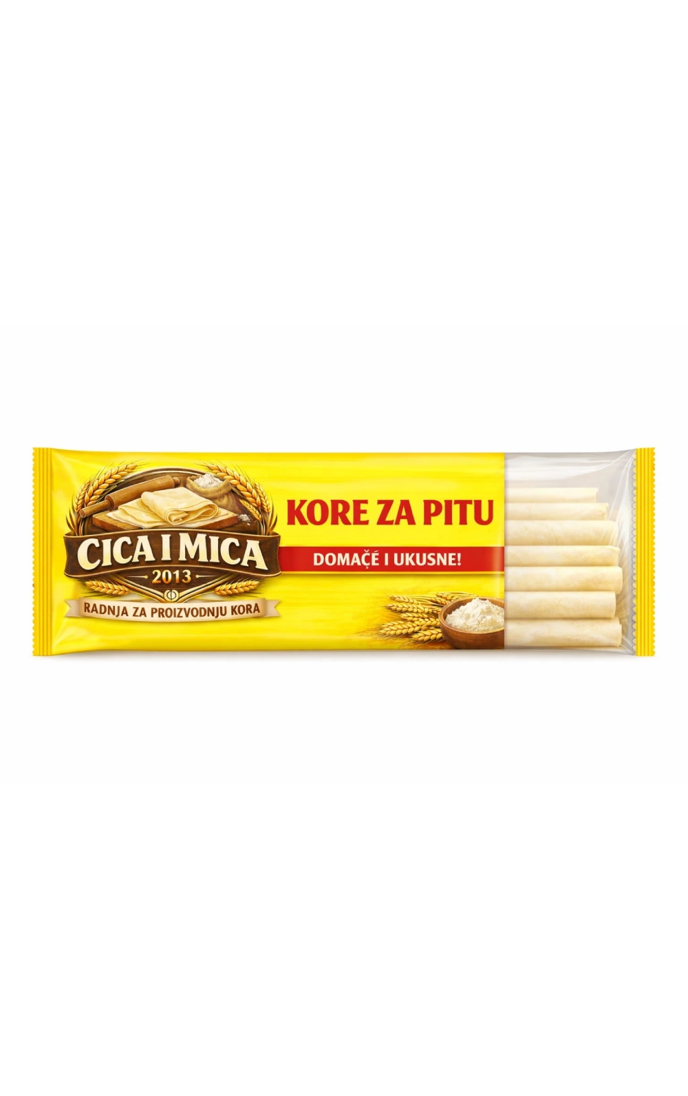 pakovanje za kore